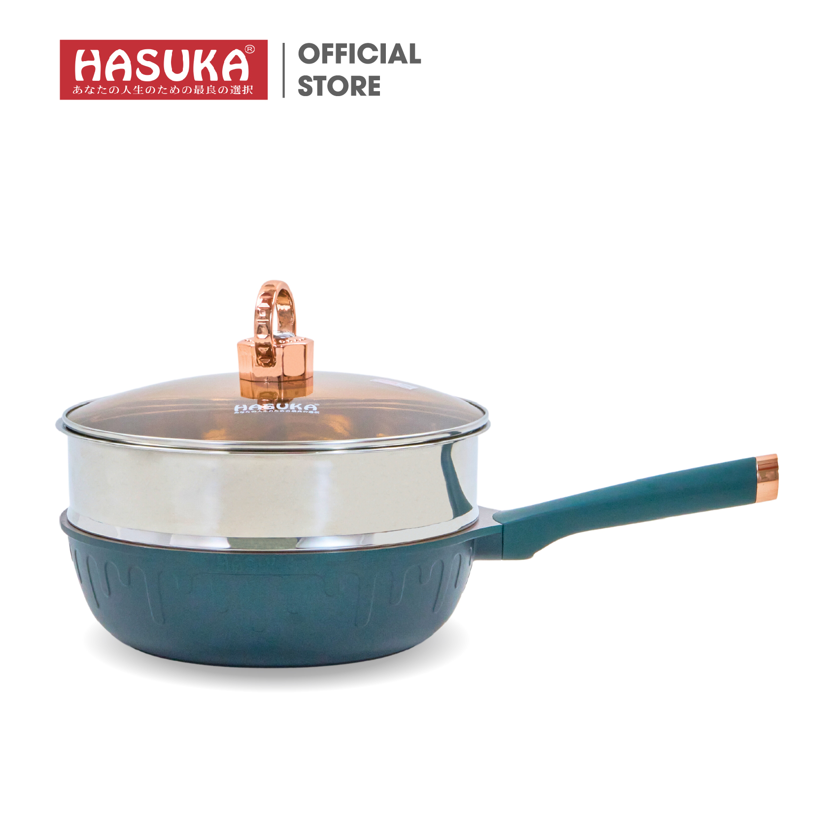 CHẢO CHỐNG DÍNH HASUKA HSK-368CR